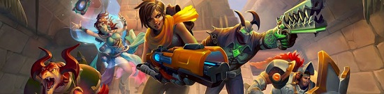 Paladins MOBA FPS et TCG 