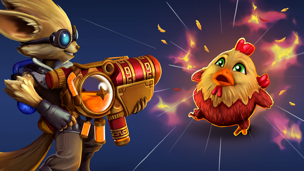 Paladins fête l’année du coq