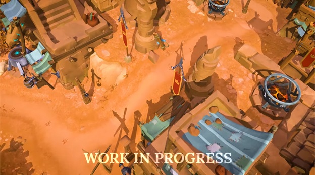 Albion Online les villes pivots des biomes du contient royal