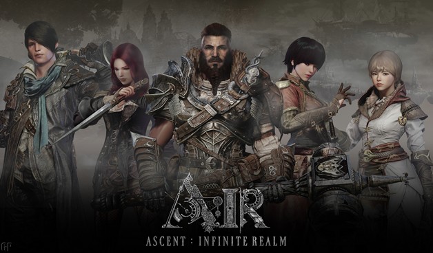  ascent infinite realm mmorpg steampunk