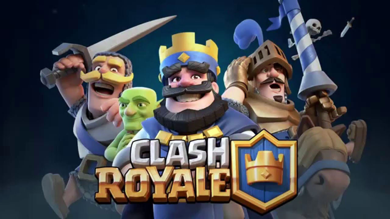 MOBA clash royale