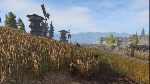  video de la beta ouverte life is feudal mmo