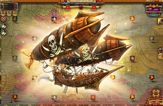 Construisez votre flotte dans Pirates : Tides Of Fortune 