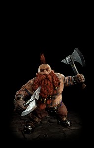  warhammer Vermintide-2- nain Slayer