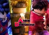 Jouer à Codes Anime Dimensions sur Roblox