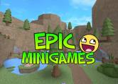 Jouer à Codes Epic Minigames sur Roblox