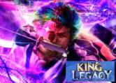 Codes King Legacy sur Roblox