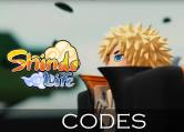 Codes Shindo Life sur Roblox