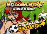 Jouer à Soccer star